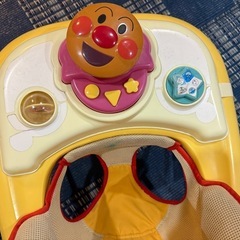 アンパンマン歩行器 中古品の画像