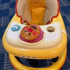 アンパンマン歩行器 中古品の画像