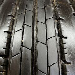 DUNLOP ENASAVE SPLT50 205/85R16 117/115N LT 16インチ ライトトラック用 夏タイヤ 4本 バリ溝 デュトロ タイタン アトラス等　(STT004)の画像