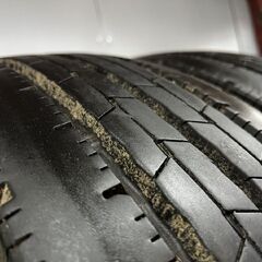DUNLOP ENASAVE SPLT50 205/85R16 117/115N LT 16インチ ライトトラック用 夏タイヤ 4本 バリ溝 デュトロ タイタン アトラス等　(STT004)の画像