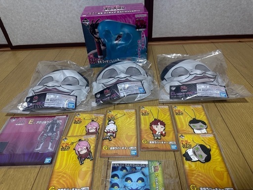 ダンダダン一番くじラストワン賞 D賞