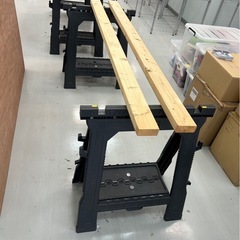 配達可【STANLEY】作業台　ワークレッグ【在庫残り 1点】【管理番号12407】の画像
