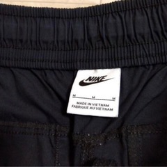 NIKEナイロンパンツの画像