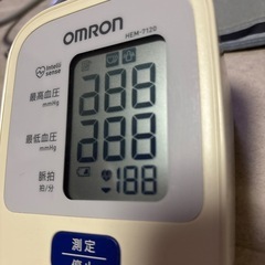 お話中  測定器の画像