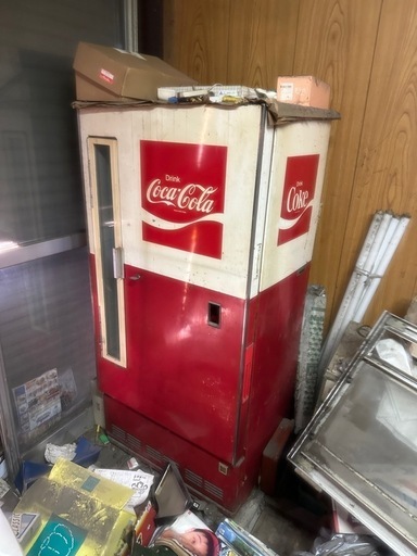 コカ・コーラ ナショナル製冷蔵庫引き取り限定茨城県古河市まで