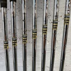 【FOURTEEN】フォーティーン TC910 アイアンセット 4.5.6.7.8.9.P 右利き メンズ ゴルフクラブ アイアン 中古 フレックスS  フォージド Y1926の画像