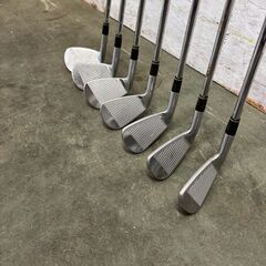 【FOURTEEN】フォーティーン TC910 アイアンセット 4.5.6.7.8.9.P 右利き メンズ ゴルフクラブ アイアン 中古 フレックスS  フォージド Y1926の画像