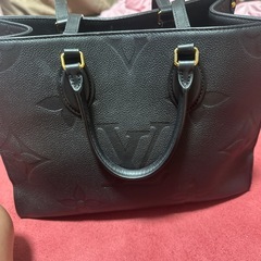 ルイヴィトン  モノグラム・アンプラント オンザゴーPM 表参道本店で購入の画像