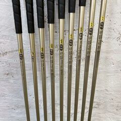 【SANKEI】サンケイ SP530 アイアンセット 3.4.5.6.7.8.9.P.S 右利き メンズ ゴルフクラブ 中古 アイアン カーボンシャフト フレックスR Y1925の画像