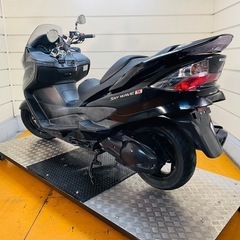 26798km ★始動動画あり★ スカイウェイブ CJ46A ビッグスクーターの画像