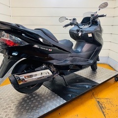 26798km ★始動動画あり★ スカイウェイブ CJ46A ビッグスクーターの画像