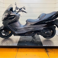 26798km ★始動動画あり★ スカイウェイブ CJ46A ビッグスクーターの画像