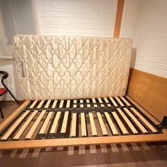 シングルベッドの画像
