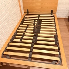 シングルベッドの画像
