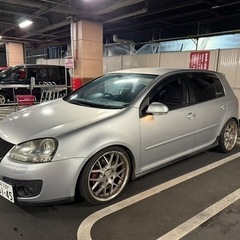 ゴルフ5 GTI 6速MTターボ 車両交換可能❗️の画像
