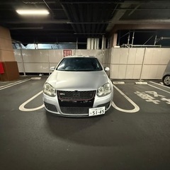 ゴルフ5 GTI 6速MTターボ 車両交換可能❗️の画像