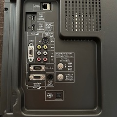 ●引き取り限定●SHARP・AQUOS液晶テレビ40inch （訳あり品）【値下げ不可】※定型文には返信しませんの画像