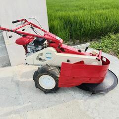 自走式草刈機 ハンマーナイフ牧草モア最大7馬力の画像