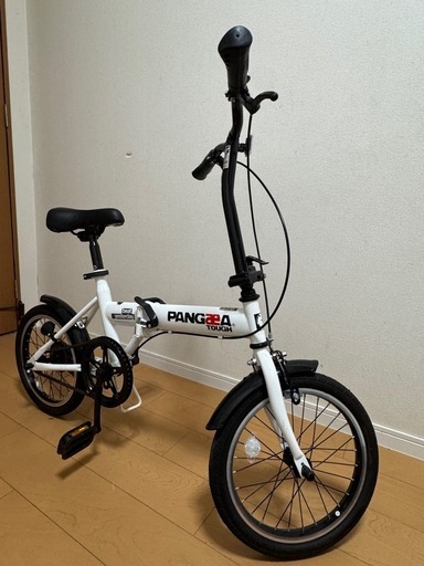 PANGAEA パンクしない折りたたみ自転車 FDB160-NP 16インチ PANGAEA パンクしない折りたたみ自転車 FDB160-NP 16インチ