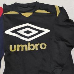 UMBRO 長袖スポーツウェア 140cmの画像