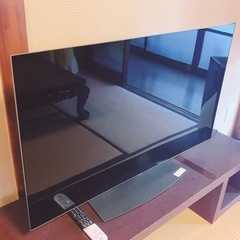 シャープ4T-C48CQ1 SHARP　4K有機ELテレビ　AQUOS OLED 4T-C48EQ2 [48インチ]の画像