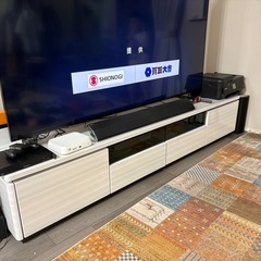 テレビ台の画像