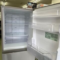 【リサイクルショップ ピカソ 小松原】🧊✨大容量×スリムボディ‼️日立 3ドア冷蔵庫 265L【R-27KV／2019年製】🧊★3123★の画像