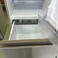 【リサイクルショップ ピカソ 小松原】🧊✨大容量×スリムボディ‼️日立 3ドア冷蔵庫 265L【R-27KV／2019年製】🧊★3123★の画像
