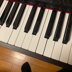 電子ピアノ　キーボード　88鍵盤　カシオ　CASIO セルビアーノ　椅子付きの画像