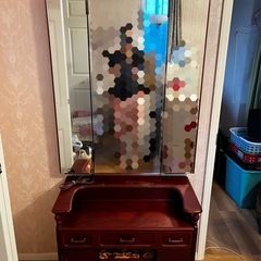 三面鏡の画像