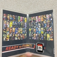 スマブラ　switch スイッチソフト　大乱闘スマッシュブラザーズの画像