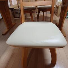 ダイニングテーブルセット　椅子4脚の画像