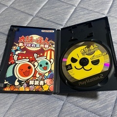 中古　太鼓の達人 あっぱれ三代目　play station2の画像