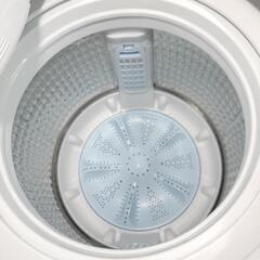 9572‼️関西エリア配送設置可🙌‼️最新2023年製✨AQUA 7kg 洗濯機 インバーター付き静音モデルの画像