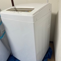 北九州市内配送無料　保証付き 2020年製アイリスオーヤマ IRIS OHYAMA 全自動洗濯機 5kg  IAW-T502Eの画像