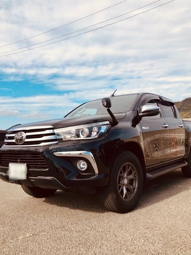 (お話し中)トヨタ　ハイラックスZ gun125