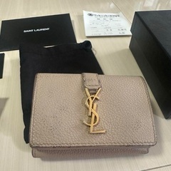 サンローラン　ハイブランド　財布　ミニ財布　SAINT LAURENTの画像