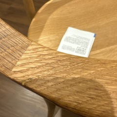 飛騨産業　クレセント　ダイニングチェア　アームチェアの画像