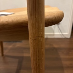 飛騨産業　クレセント　ダイニングチェア　アームチェアの画像