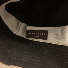 St ANDREWS バケットハットの画像