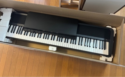 未使用】 電子ピアノKORG B2 88鍵盤 (くろ) 蓮沼の電子楽器の