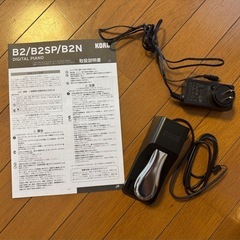 【未使用】 電子ピアノKORG B2 88鍵盤の画像