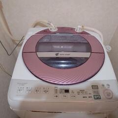 洗濯機　SHARP　ES−GV80Mの画像