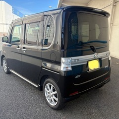 タント　カスタムX ナビTV パワスラ　検査　R9/4 すぐ乗れます！！の画像