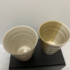 【新品】美濃焼き　ペアフリーカップの画像