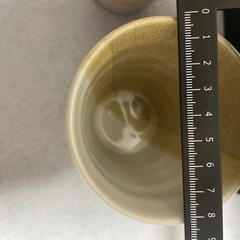 【新品】美濃焼き　ペアフリーカップの画像
