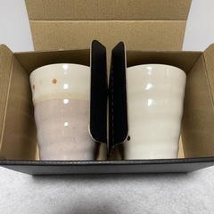 【新品】美濃焼き　ペアフリーカップの画像