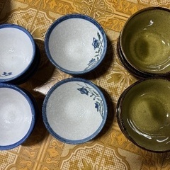 ラーメンどんぶり、どんぶり、器いろいろセットの画像
