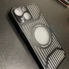 新品　iPhone15 ケース　ブラックの画像