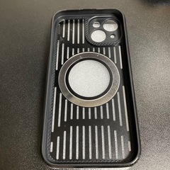 新品　iPhone15 ケース　ブラックの画像